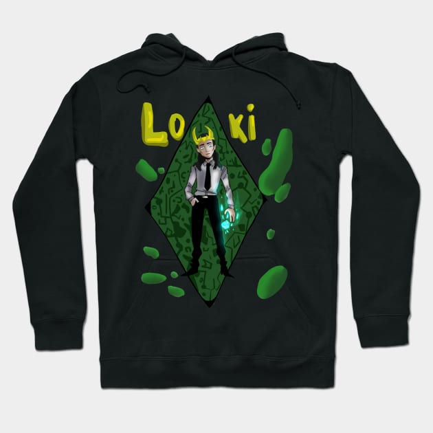 loki Hoodie by ceciliaxw_